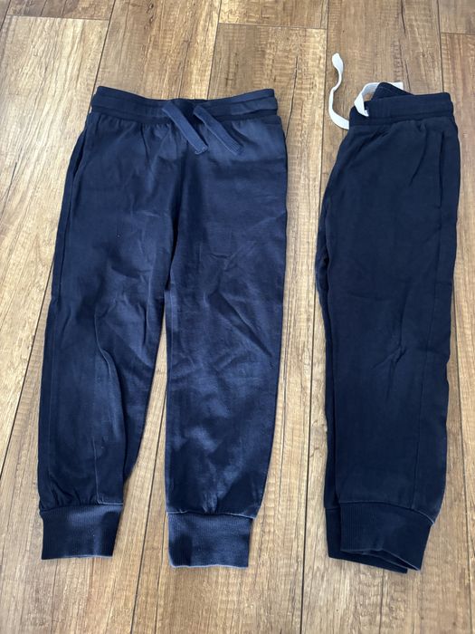 Zestaw 104: spodnie psi patrol, koszulki, bluza hm, c&a, smyk