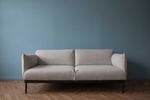 Szara Sofa Ikea Applaryd - 3 osobowa
