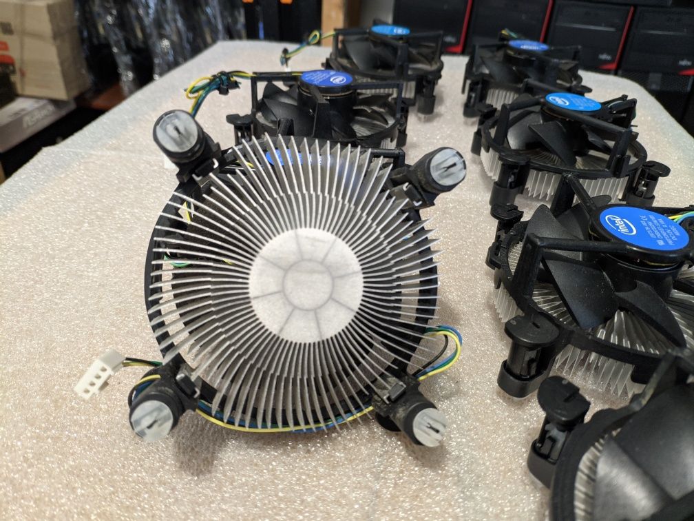 Боксовий кулер Intel, сумісність socket 1156/1155/1150/1151
