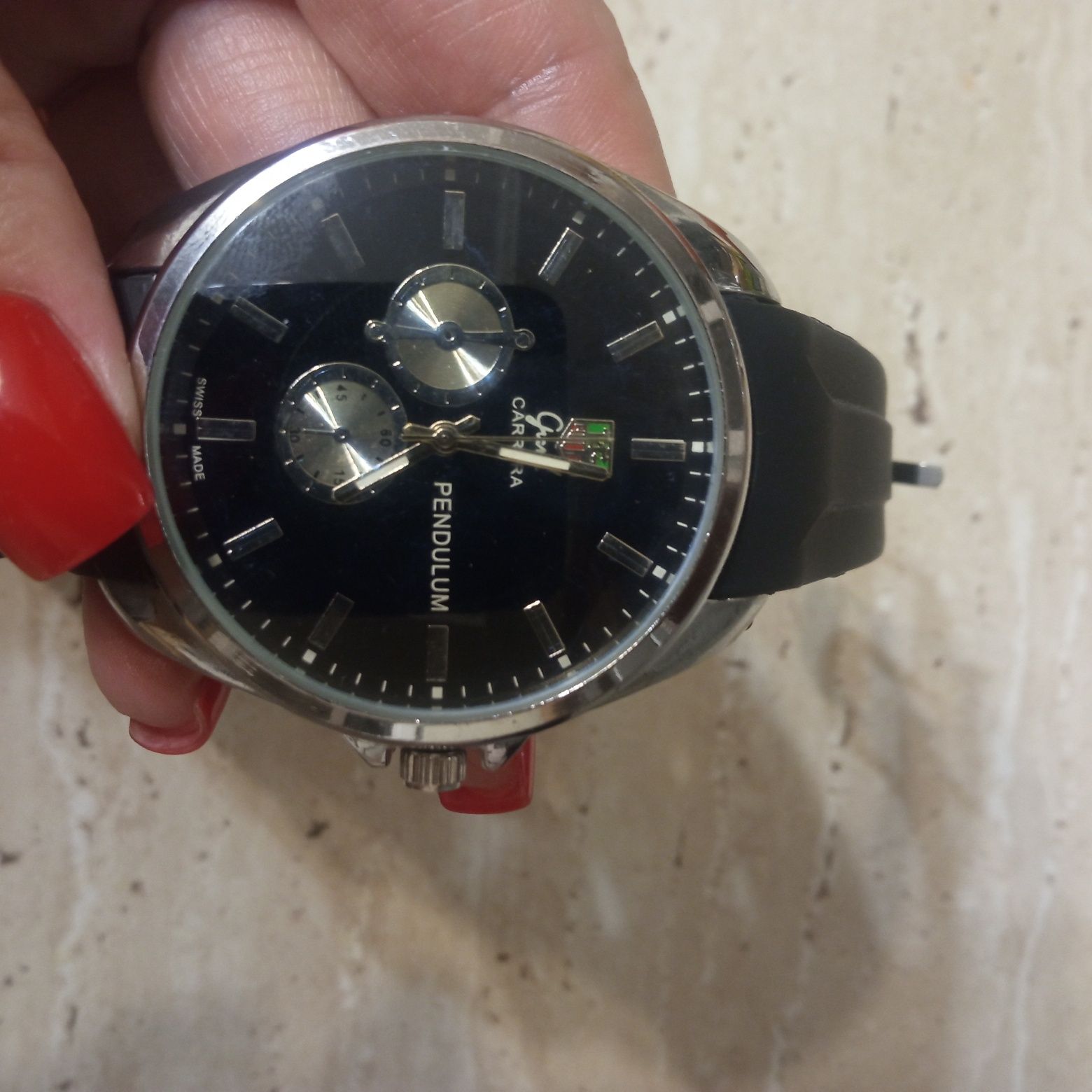 Часы мужские от Carrera Pendulum