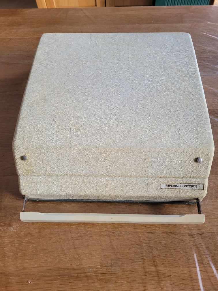 Máquina  Escrever Antiga