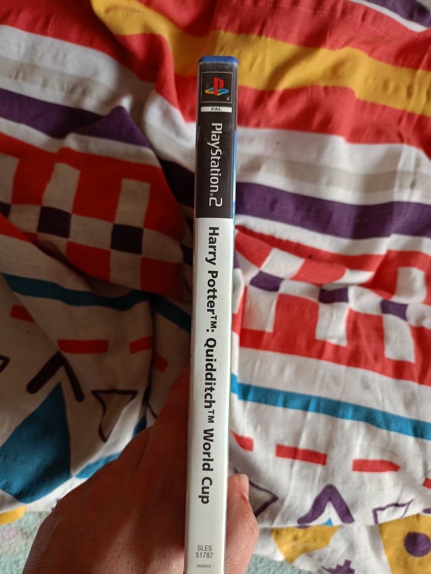 Harry Potter i mistrzostwa świata PS2