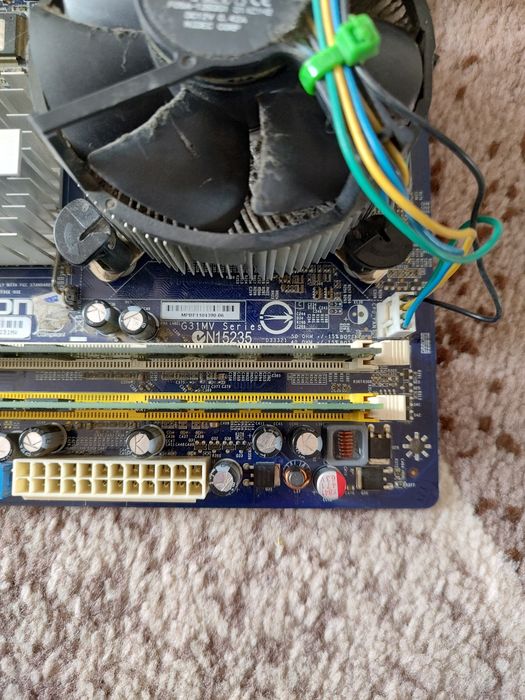 Комплект LGA775+4GB