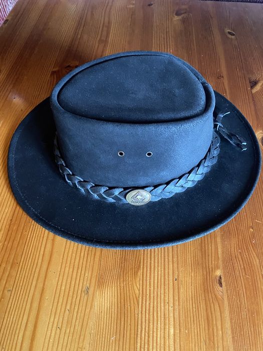 Chapeu Australiano Leather (couro)
