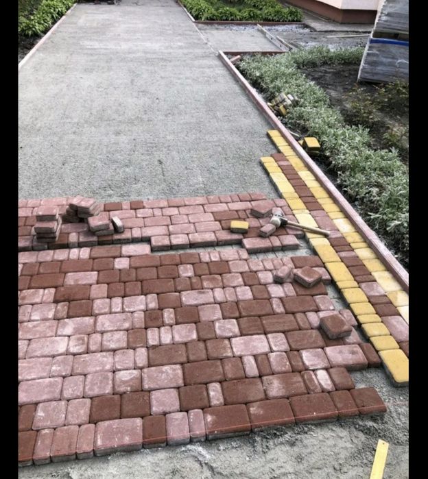 Тротуарная плитка / Бордюр