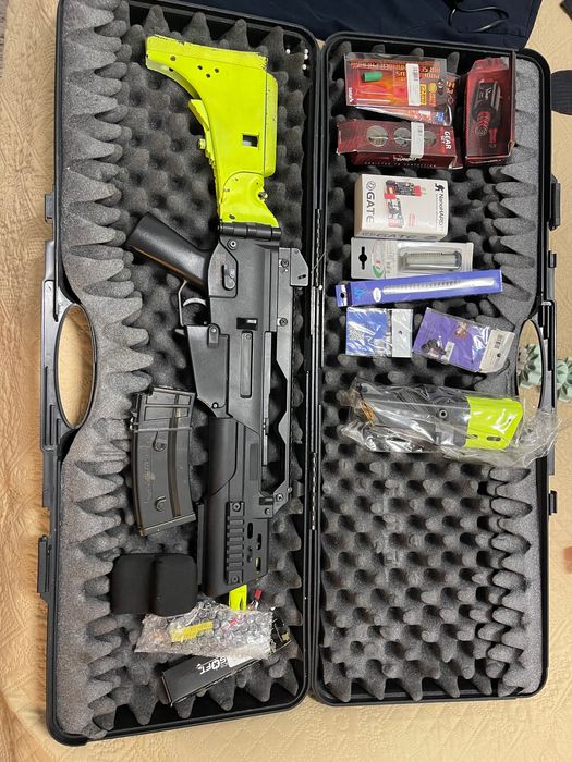 Pack de Arma de Airsoft