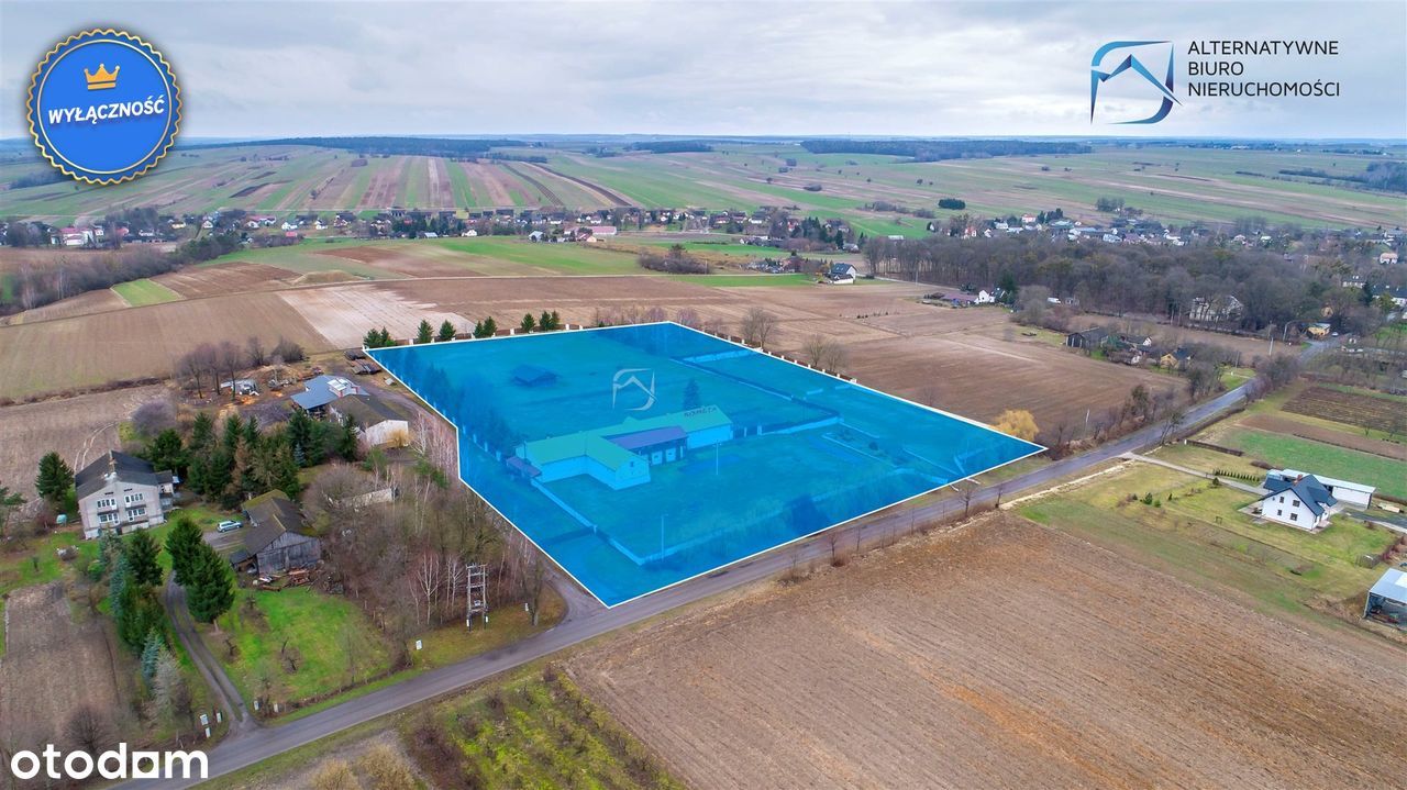 2,18 Ha - Możliwość 50% wpłaty + raty bez banku