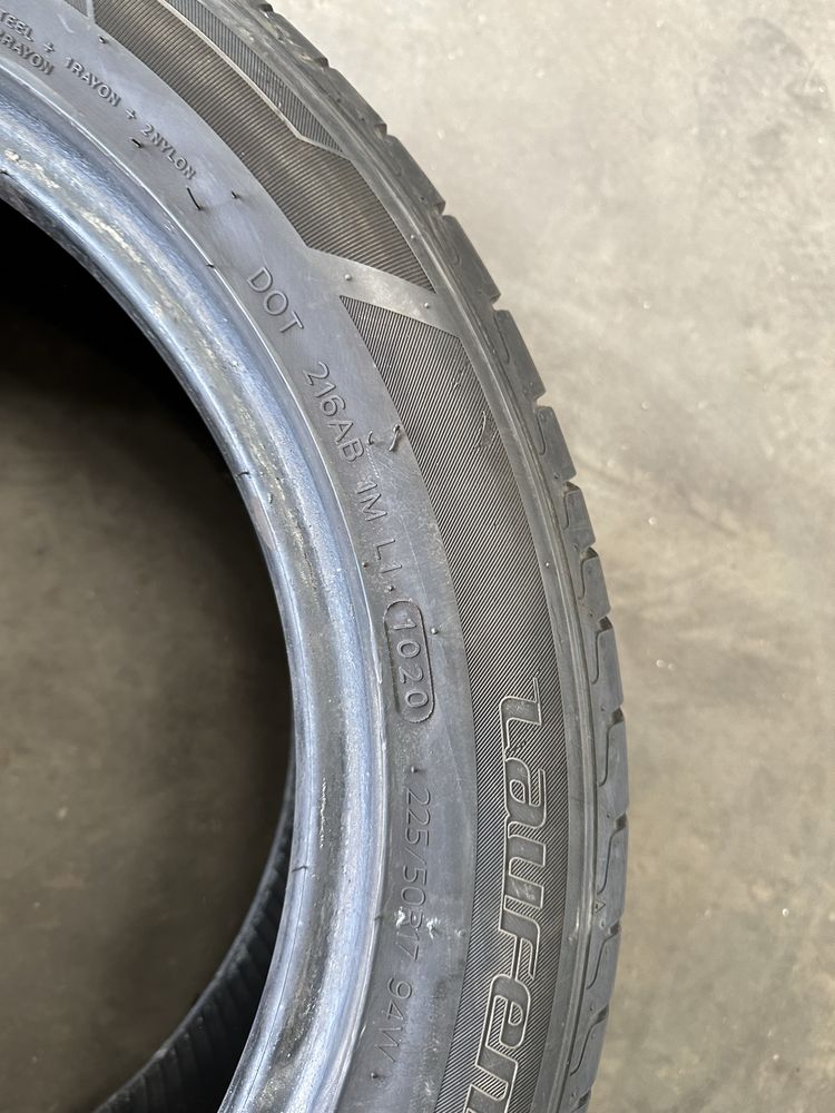 Opona 225/50R17 letnia