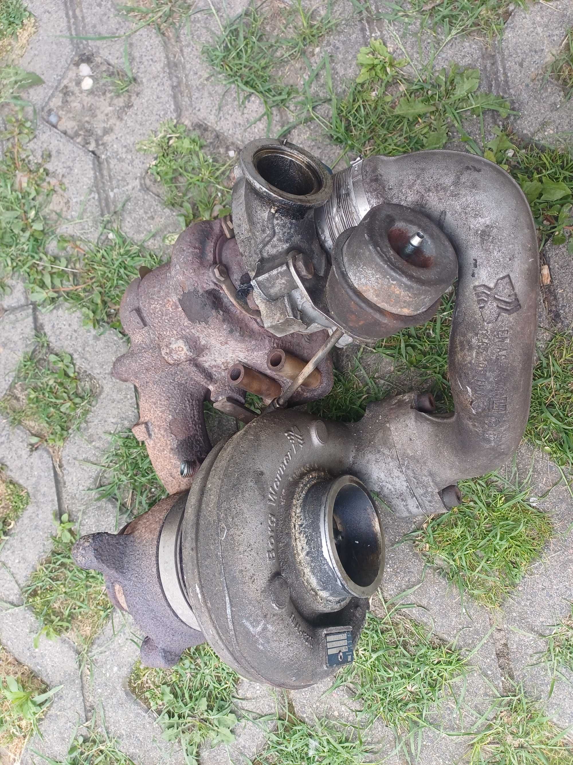 Turbina biturbo   iveco daily rapido
