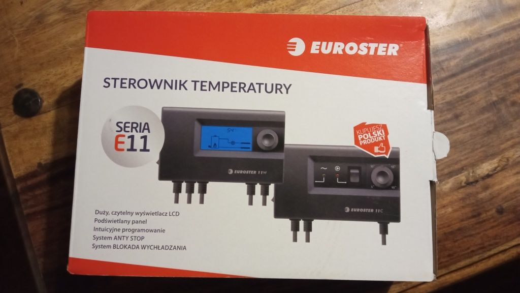 Sterownik temperatury E11 Euroster