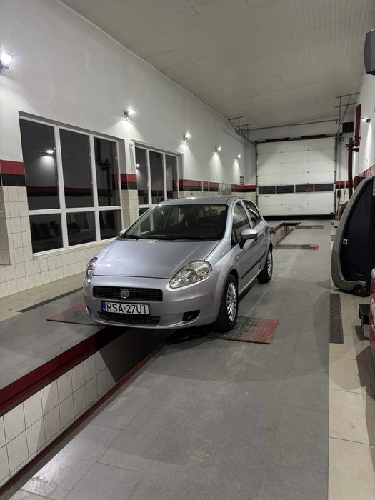 Fiat grande Punto 1.4 2008 niski przebieg