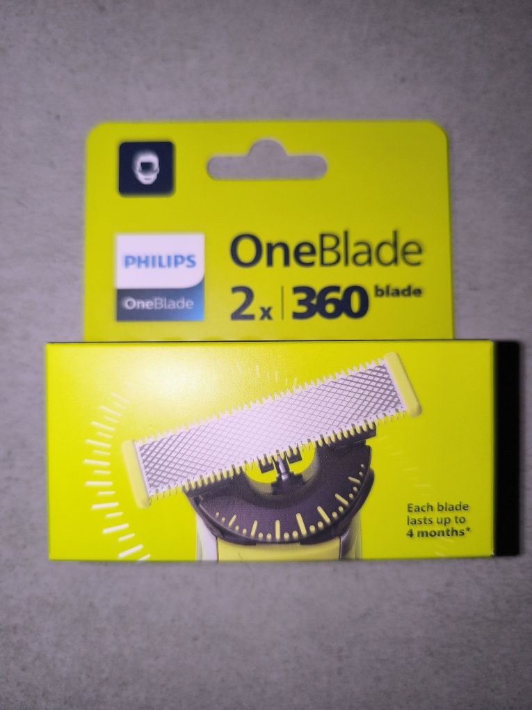 Wkłady / noże Philips One Blade 2x 360