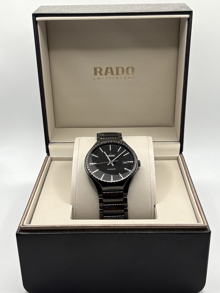 Zegarek Rado True URA/409 R27.056.152 Gwarancja Halogsm Piotrkowska 19