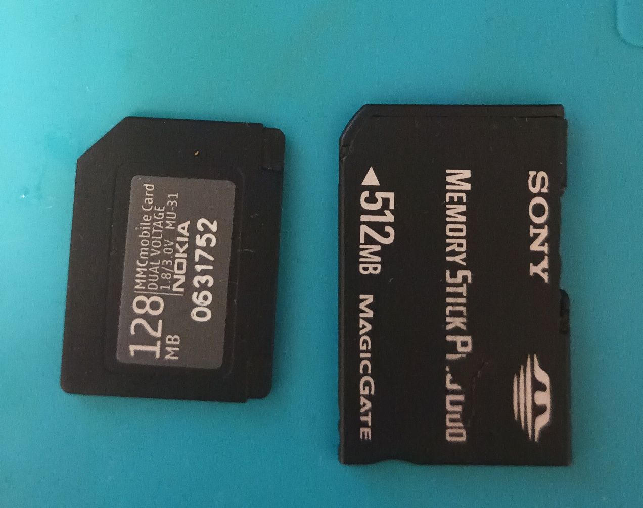 Карти памяті mini SD 128mb nokia та 512мб