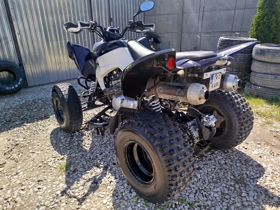 Honda barossa 250 CC wstecznym