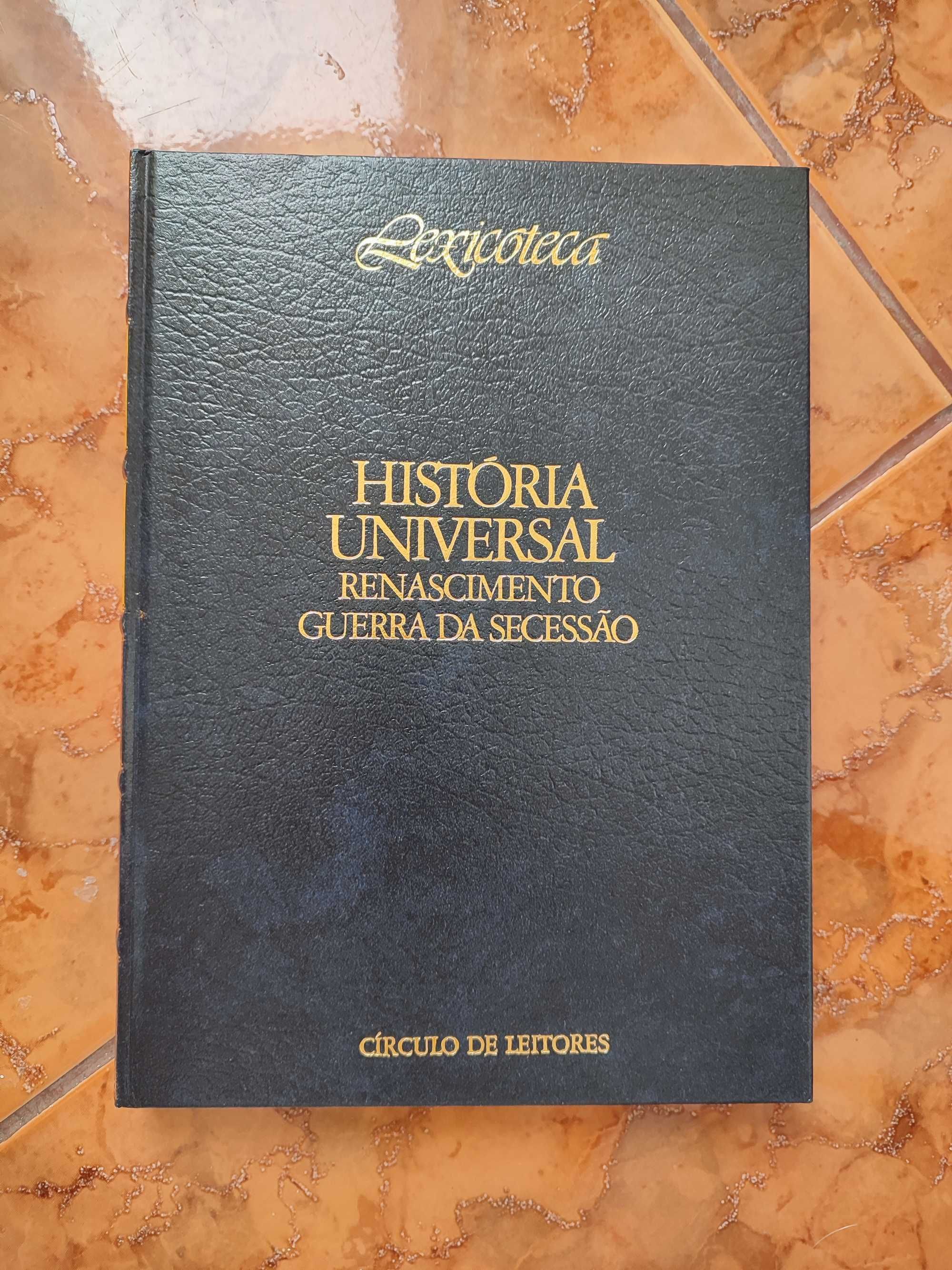 História Universal Renascimento Guerra da Secessão