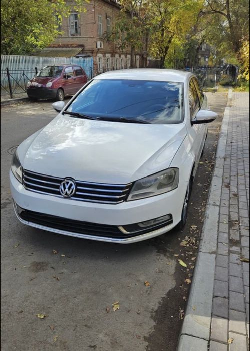 Volkswagen Passat B7, 2011