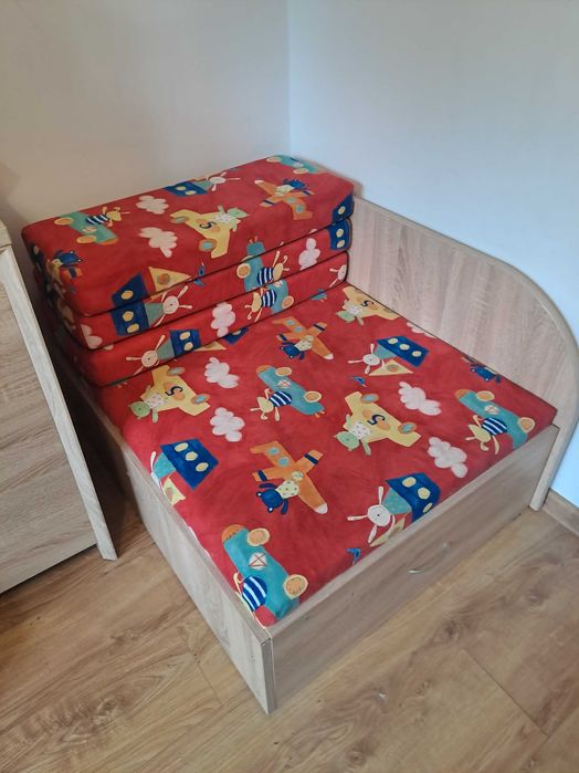 Pojedyncze łóżko dziecięce