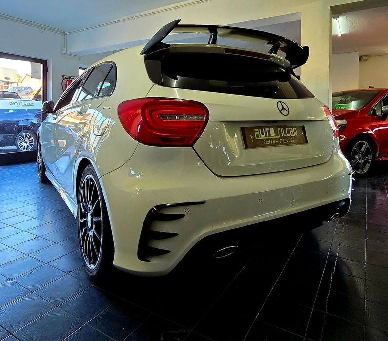 Mercedes-Benz A 180 CDi BE AMG Sport
