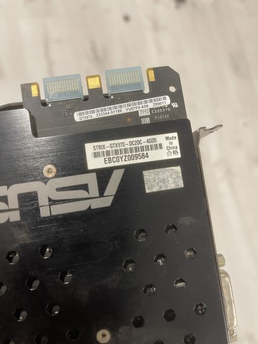 Rtx 970 TI - placa grafica Asus Strix