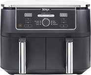 Frytkownica beztłuszczowa Ninja AF400EU 2470 W 2x 4,75 l, , 6 w 1