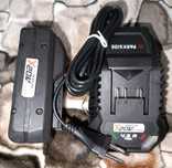 Parkside Akumulator 4ah PAPS 204 B1+ szybka ładowarka PLG 20 C3 4,5a
