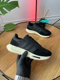 Чоловічі кросівки Adidas Retropy E5 чорний 1126 ХІТ