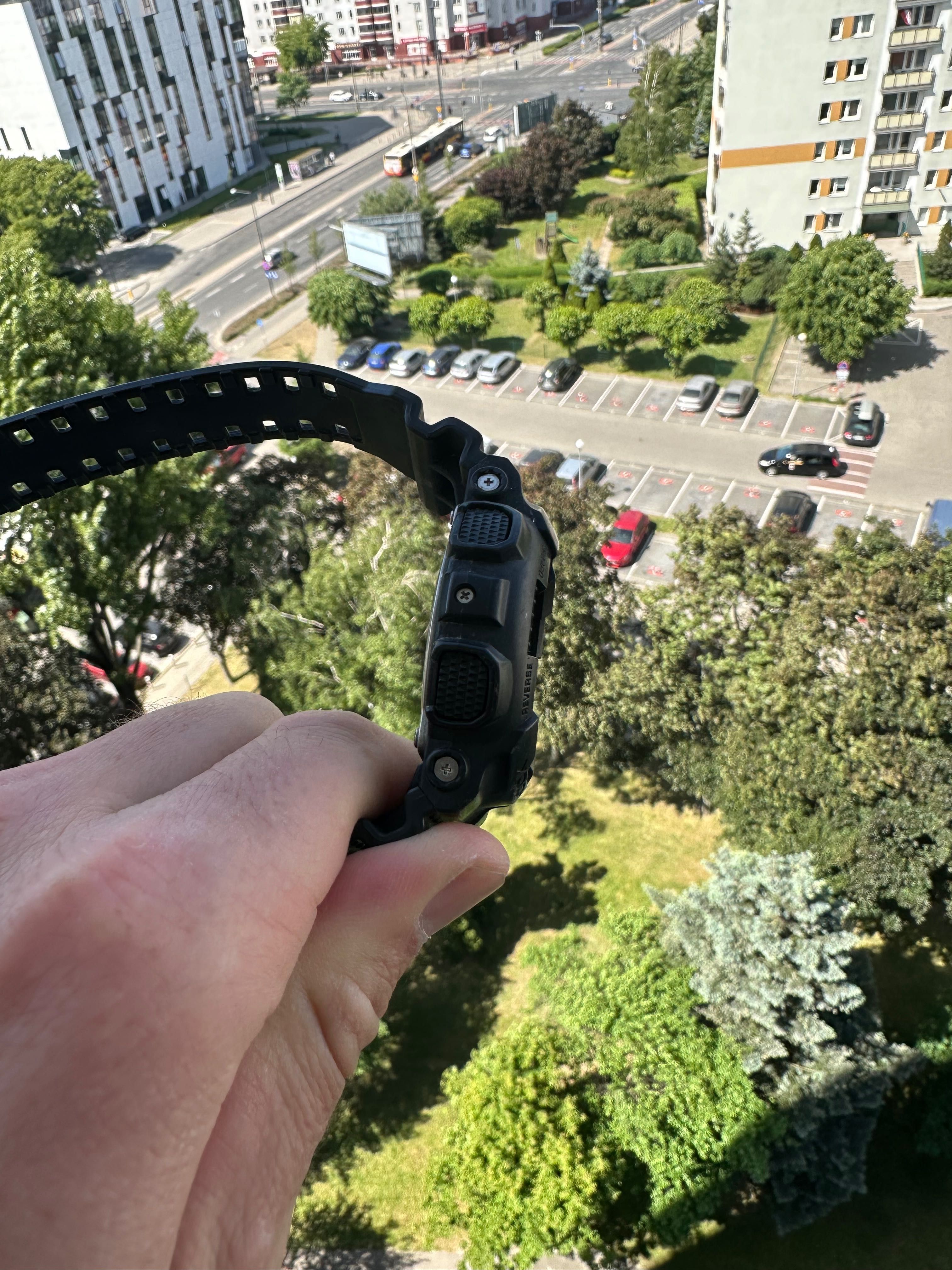 zegarek męski Casio g shock