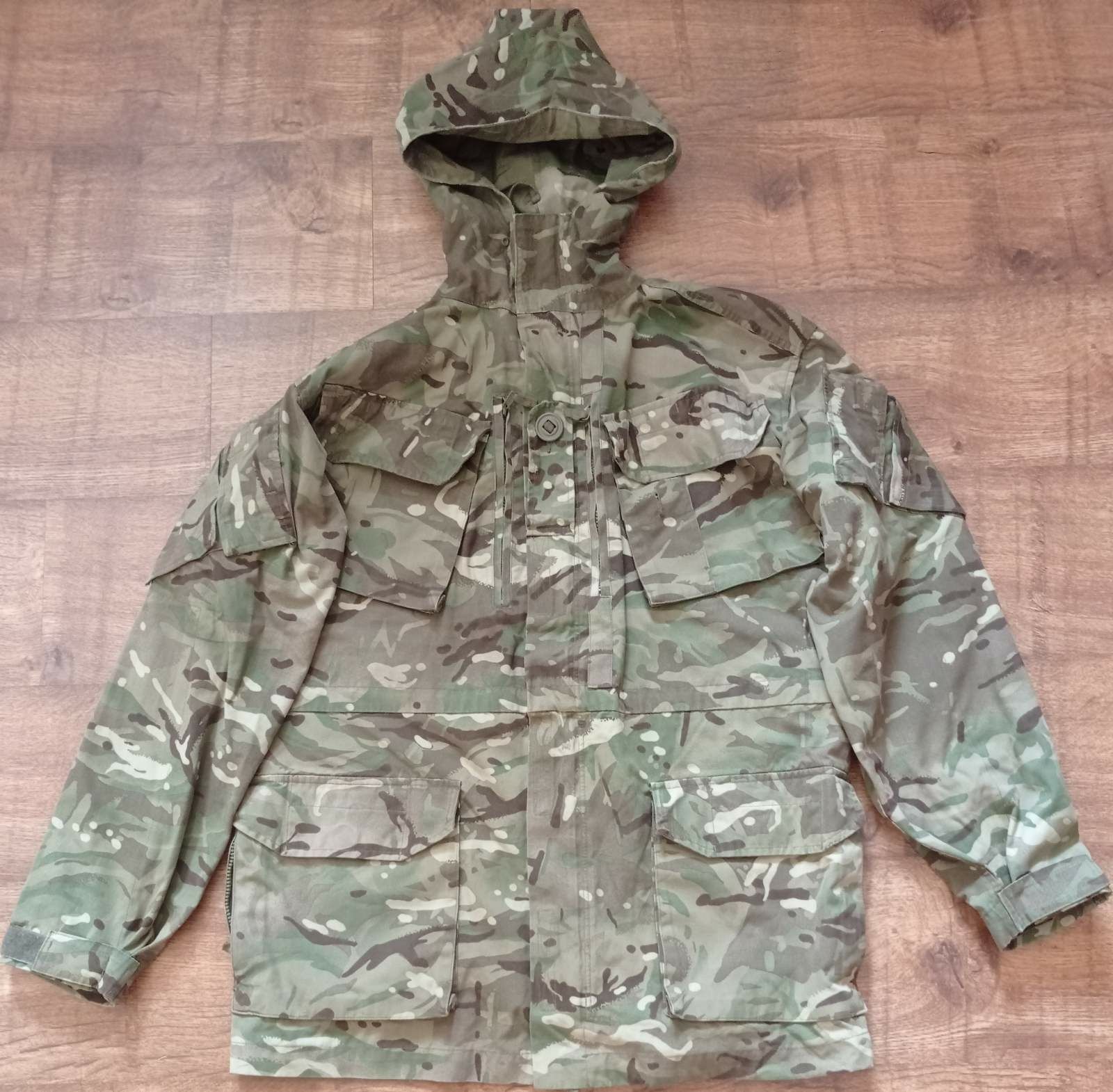 Парка Британської армії SMOCK,COMBAT,WINDPROOF,MTP.