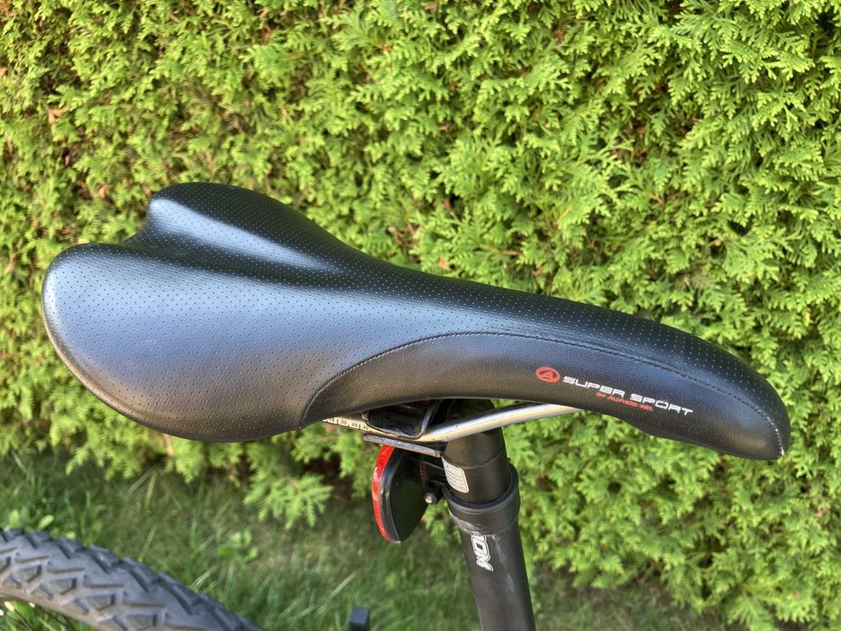 Używany rower KROSS HEXAGON V4 (po ulepszeniach) + GRATISY