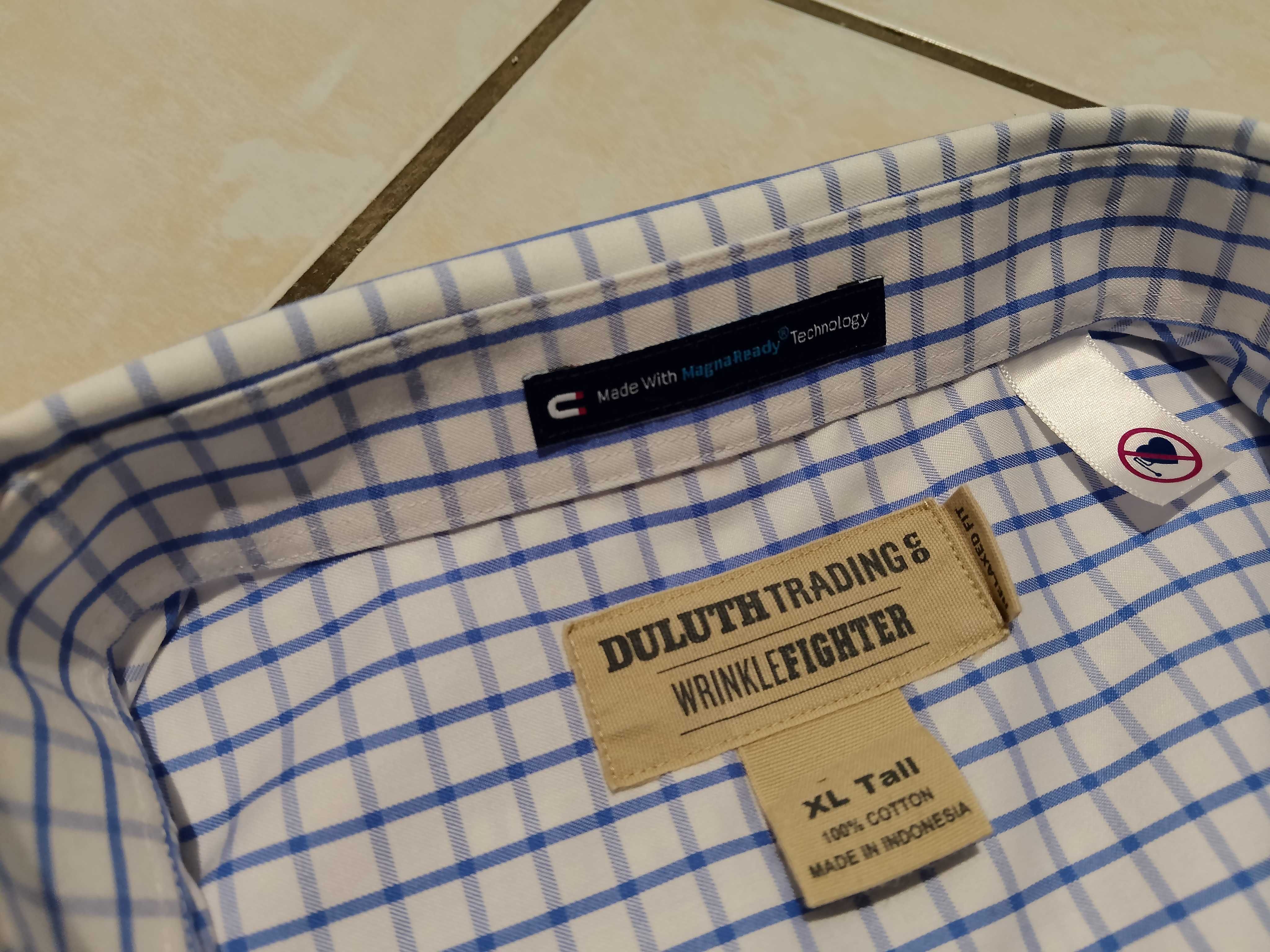 DULUTH TRADING USA - NOWA! Markowa Koszula Męska rozmiar XXL