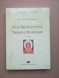 Goa setecentista tradição e modernidade