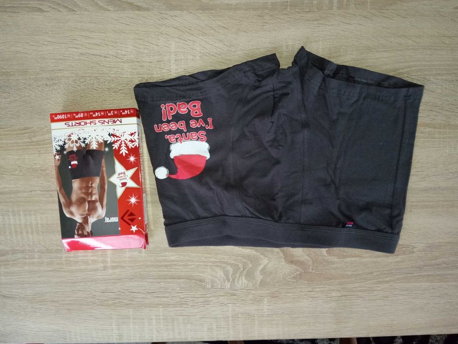 Bokserki świąteczne XL