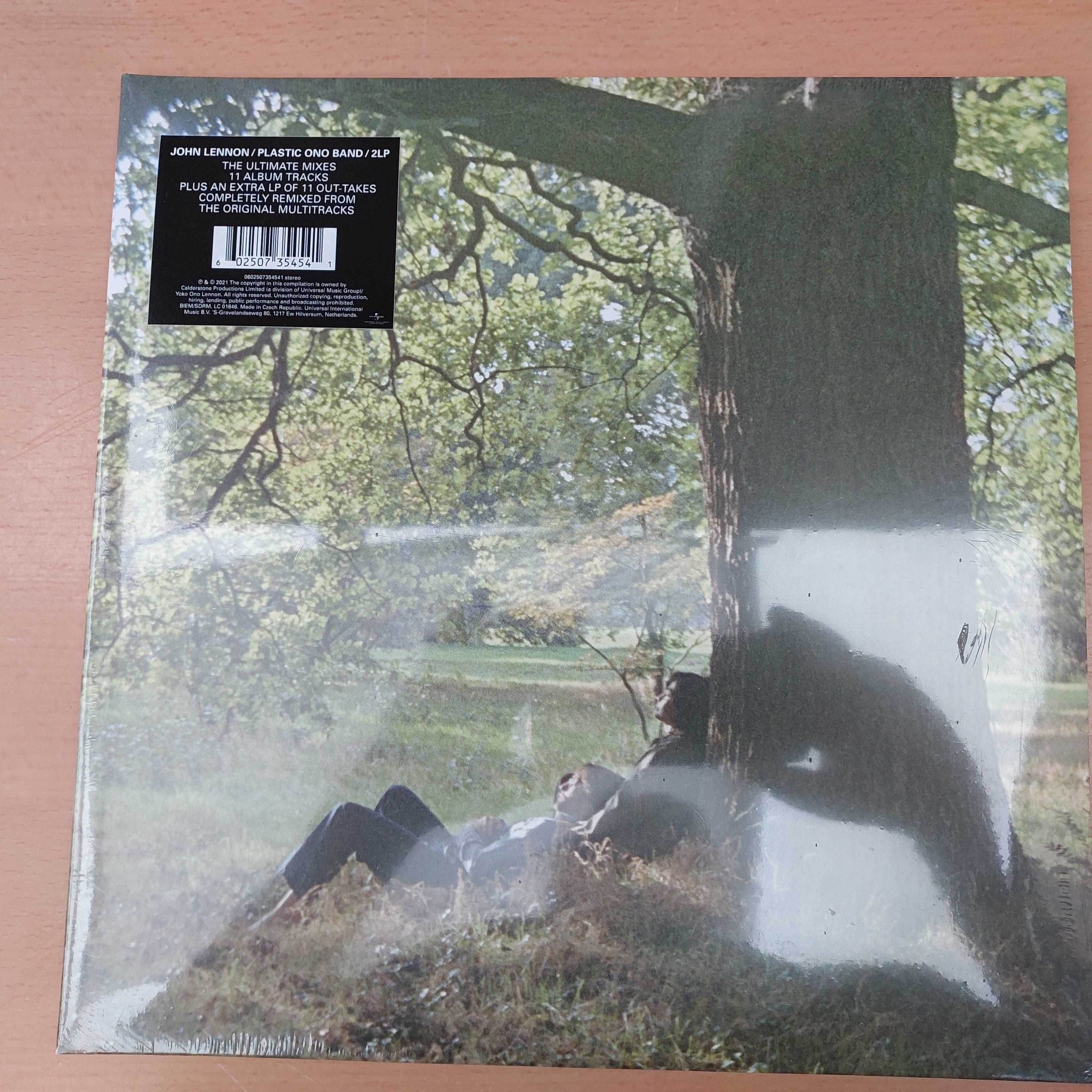 Płyta winylowa John Lennon Plastic Ono Band 2LP