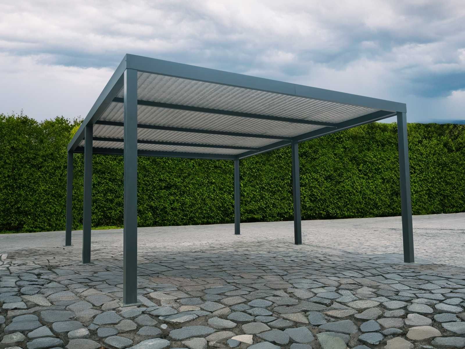 Wiata Garażowa | Carport | 4x5m Premium | Producent Wiaty garażowe