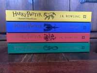 Harry potter i komnata tajemnic tom 1 x 3 szt J. R. Rowling