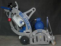 Frezarka do betonu z napędem Blastrac-Husqvarna
