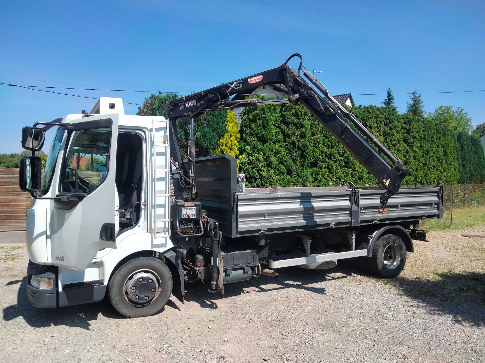 Na sprzedaż Renault Midlum, wywrot trójstronny, HDS