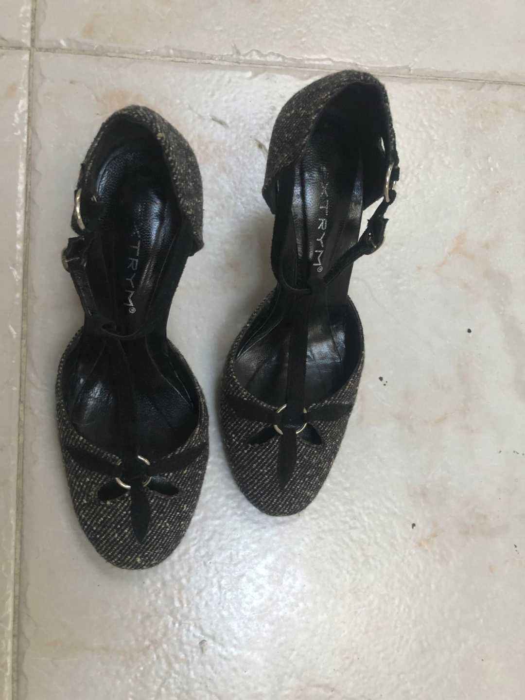 Sapato/sandália de salto de cerimónia - Senhora - nº35