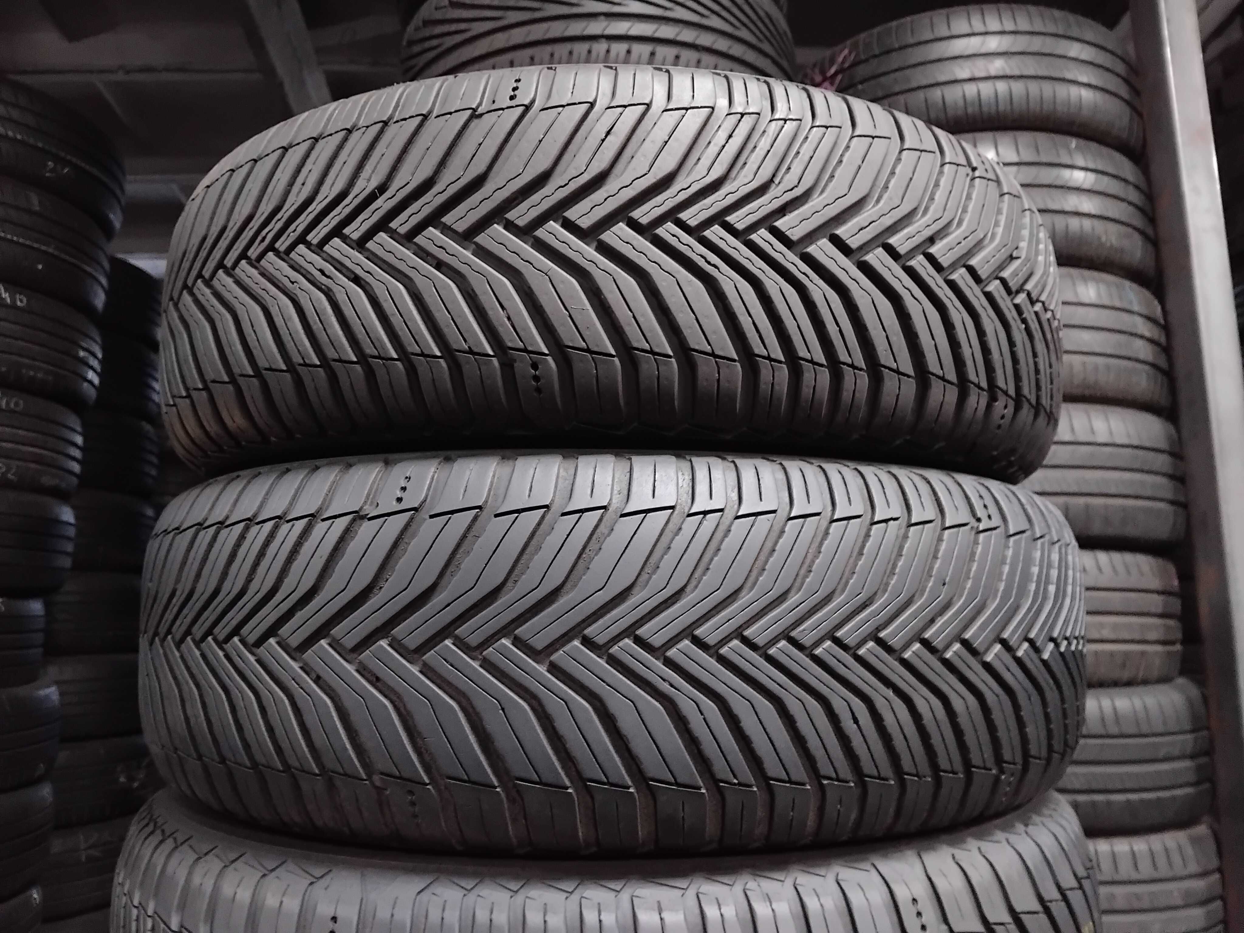 Шини бу 215/65 R16 Michelin CrossClimat 2 Комплект