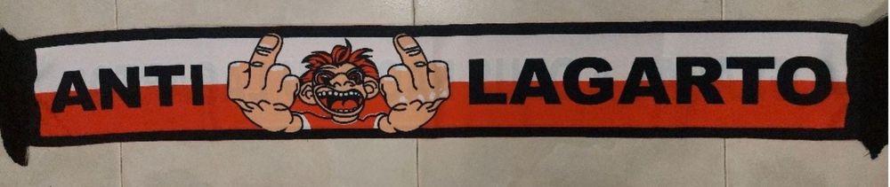 Cachecol anti lagartos