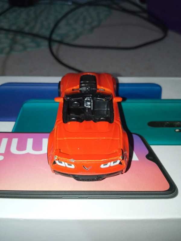 Chevrolet Corvette ZR1 hot wheels