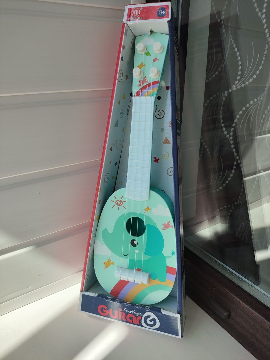 Дитяча гітара іграшка
