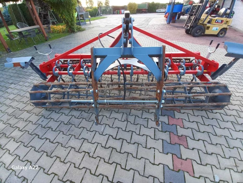 Agregat uprawowo-siewny Unia Ceres 3 m