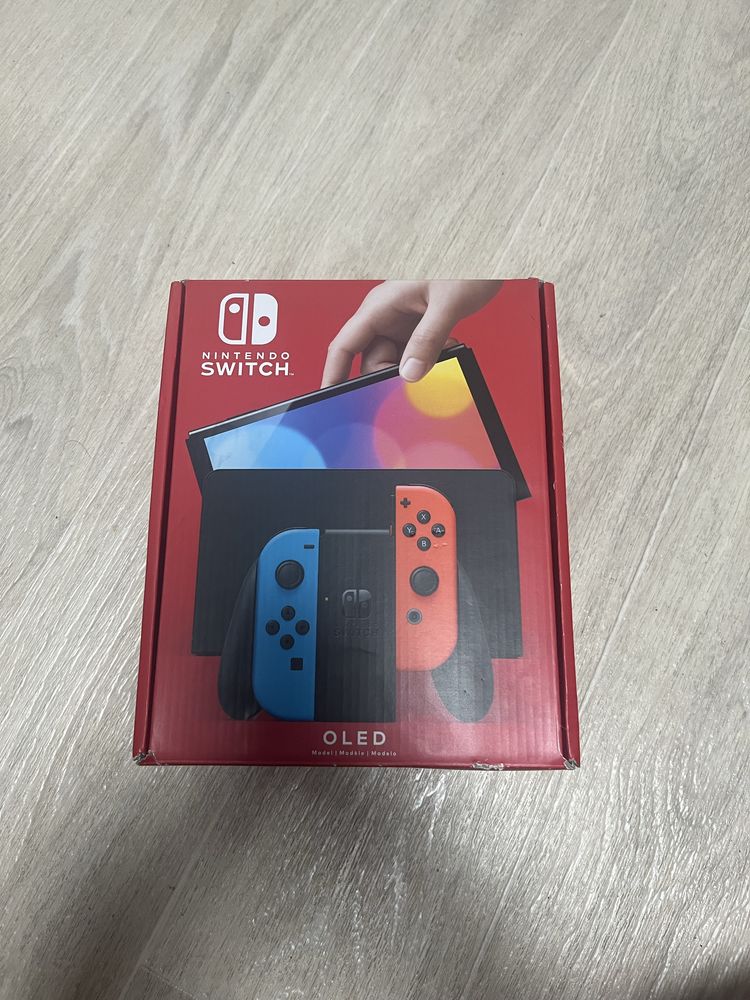 Продаю Nintendo Switch OLED