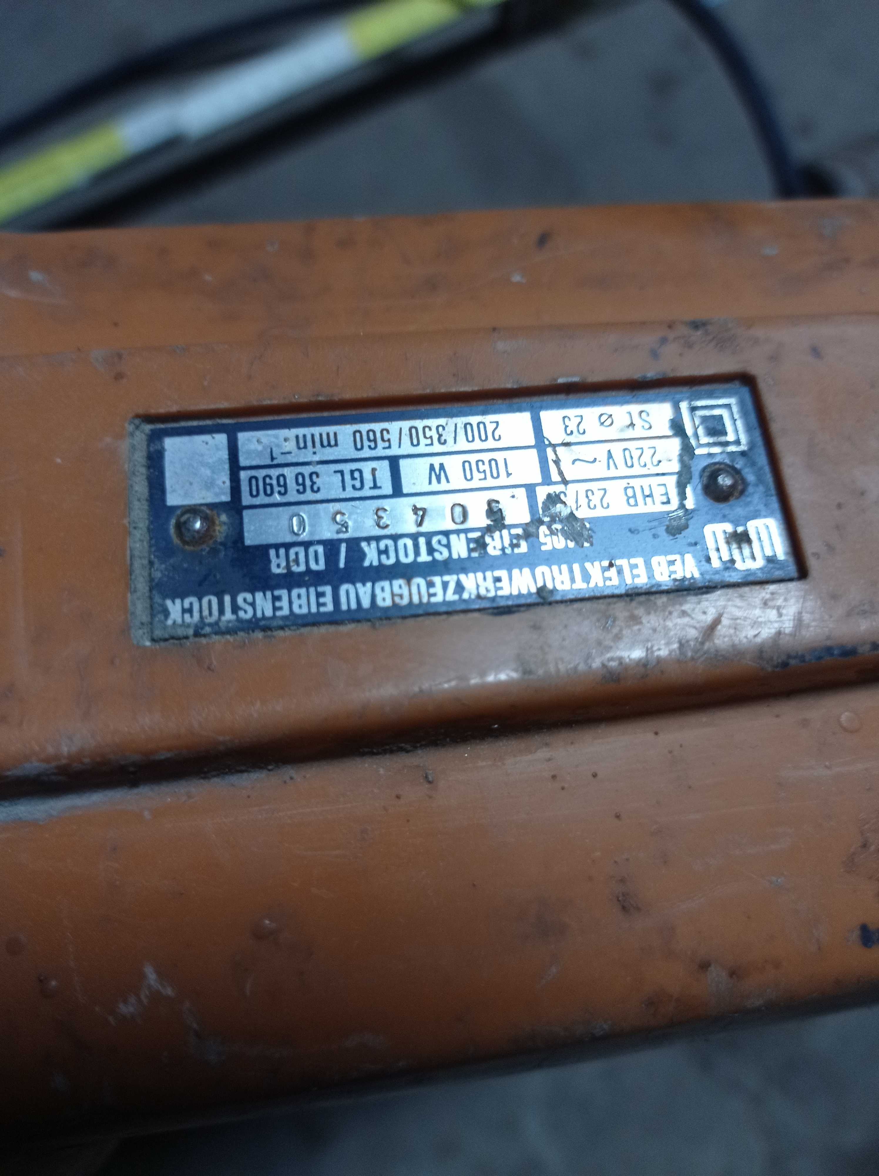 Wiertarka elektryczna ręczna 23 mm MK2 DDR