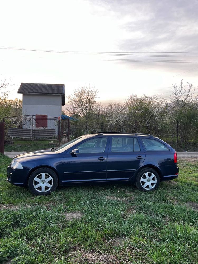 Skoda octavia a5 школа октавія а5