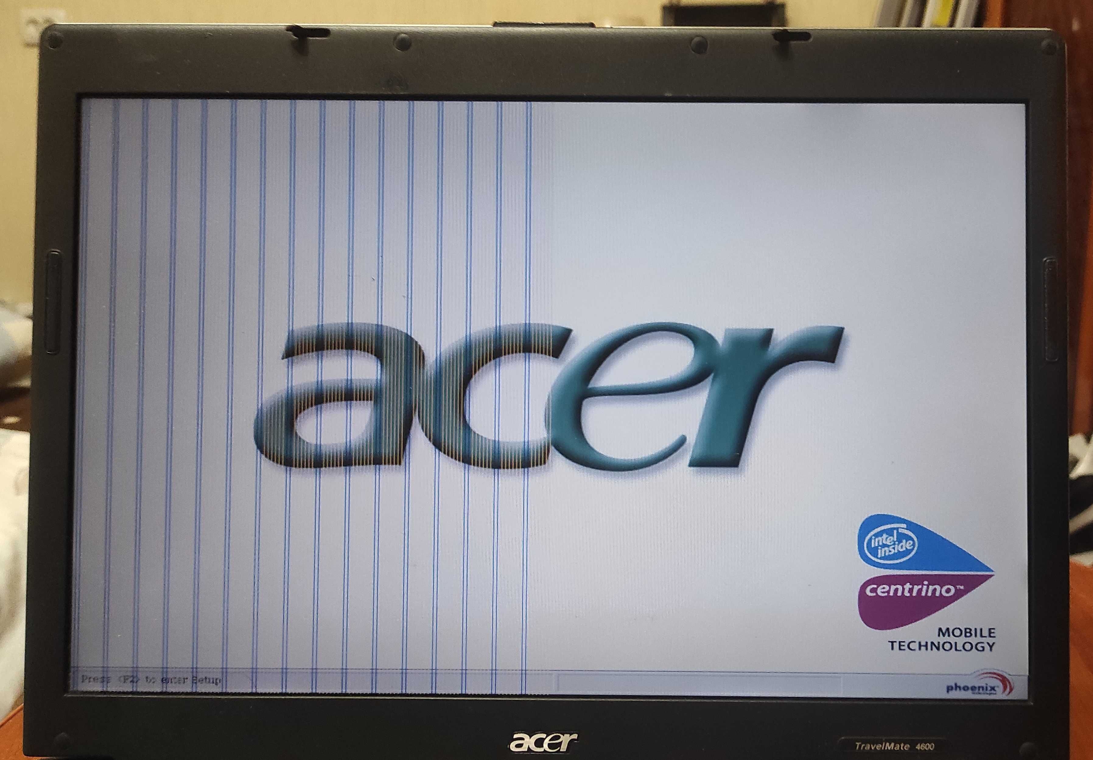Ноутбук Acer TravelMate 4600 Intel 1.60 GHz