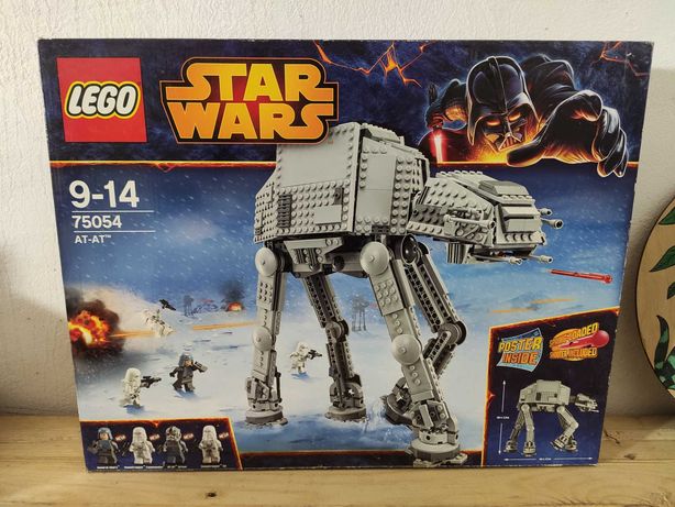 Lego 75054 Star Wars AT-AT (Новый)