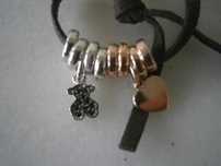 Pendentes originais TOUS, prata (Novos)
